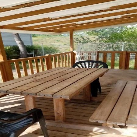 La Roque D'Antheron - Mobile-Home - 6 Pers - 3 Ch - Piscine Dış mekan fotoğraf
