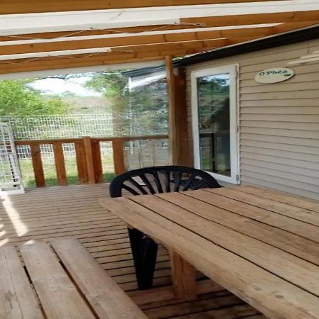 La Roque D'Antheron - Mobile-Home - 6 Pers - 3 Ch - Piscine Dış mekan fotoğraf