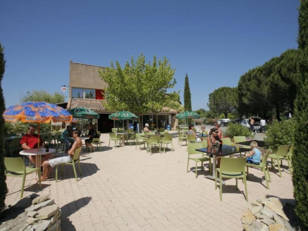 La Roque D'Antheron - Mobile-Home - 6 Pers - 3 Ch - Piscine Dış mekan fotoğraf