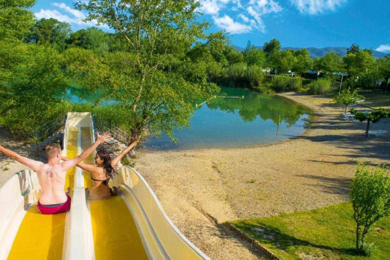 La Roque D'Antheron - Mobile-Home - 6 Pers - 3 Ch - Piscine Dış mekan fotoğraf