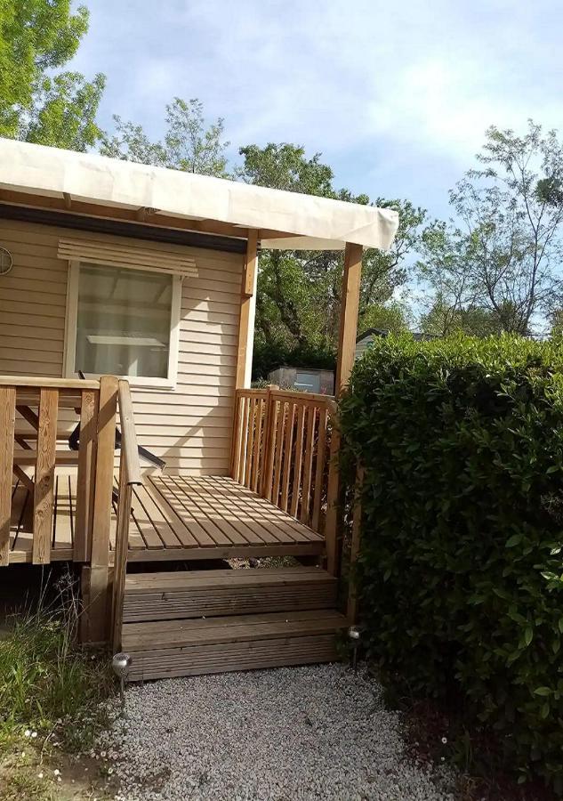 La Roque D'Antheron - Mobile-Home - 6 Pers - 3 Ch - Piscine Dış mekan fotoğraf