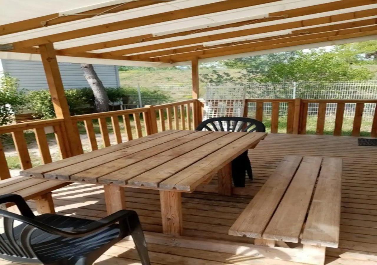 La Roque D'Antheron - Mobile-Home - 6 Pers - 3 Ch - Piscine Dış mekan fotoğraf